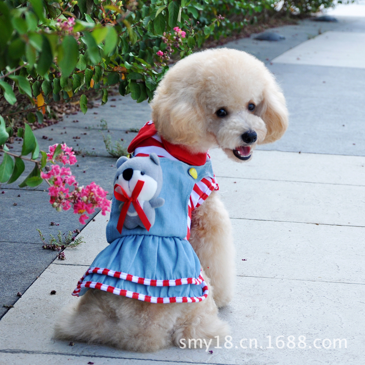 寵物服裝 2013 公仔裙 狗狗服裝 狗狗衣服 冬款新貨 100%棉工廠,批發,進口,代購