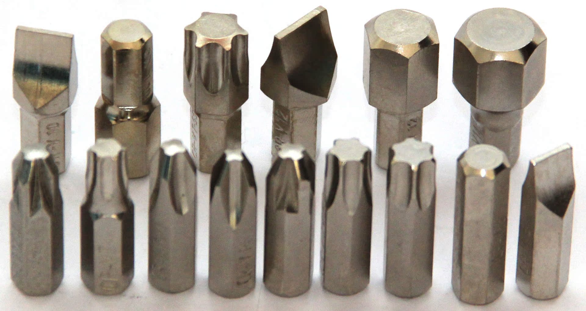 16个少一个 15PCS 516'' BitsSL8-10-