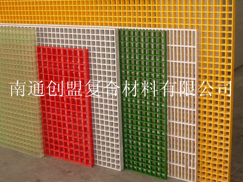 创盟玻璃钢模塑格栅33