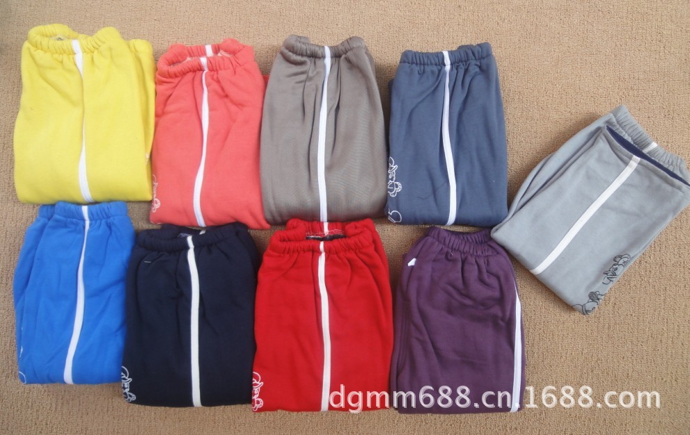 6元童棉褲3碼M;51 L;53  XL;55