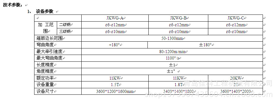 JK-WG-B型