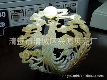 贝壳雕刻工艺品,贝雕