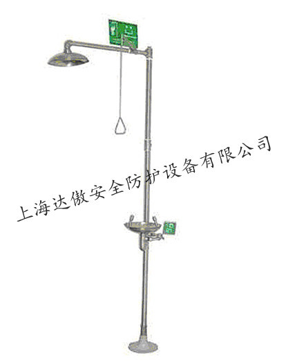 复合式紧急冲淋洗眼器-Daao6610