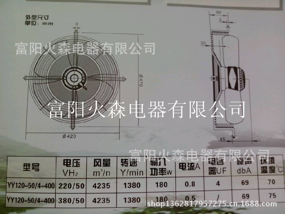 风机400参数_副本