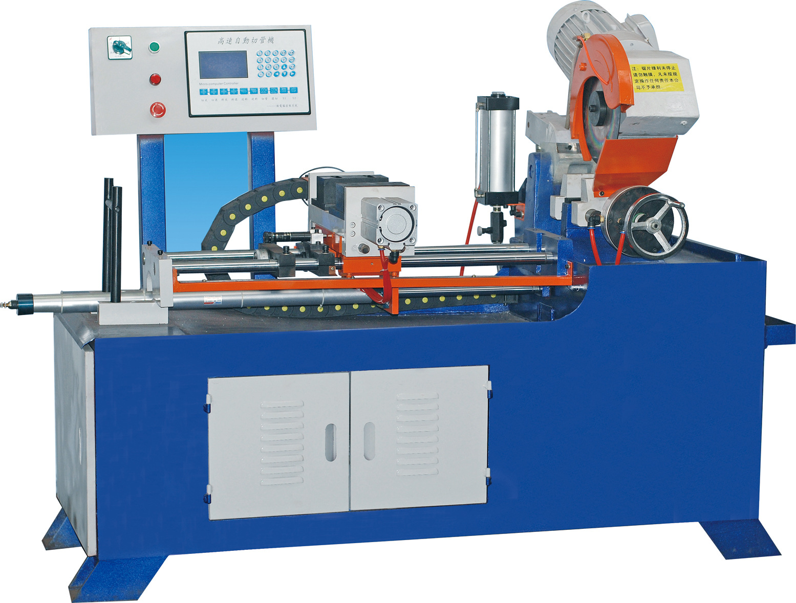 全自动JF-355切管机