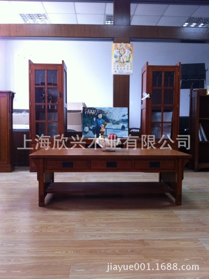 9170 三斗咖啡柜 +电视组合