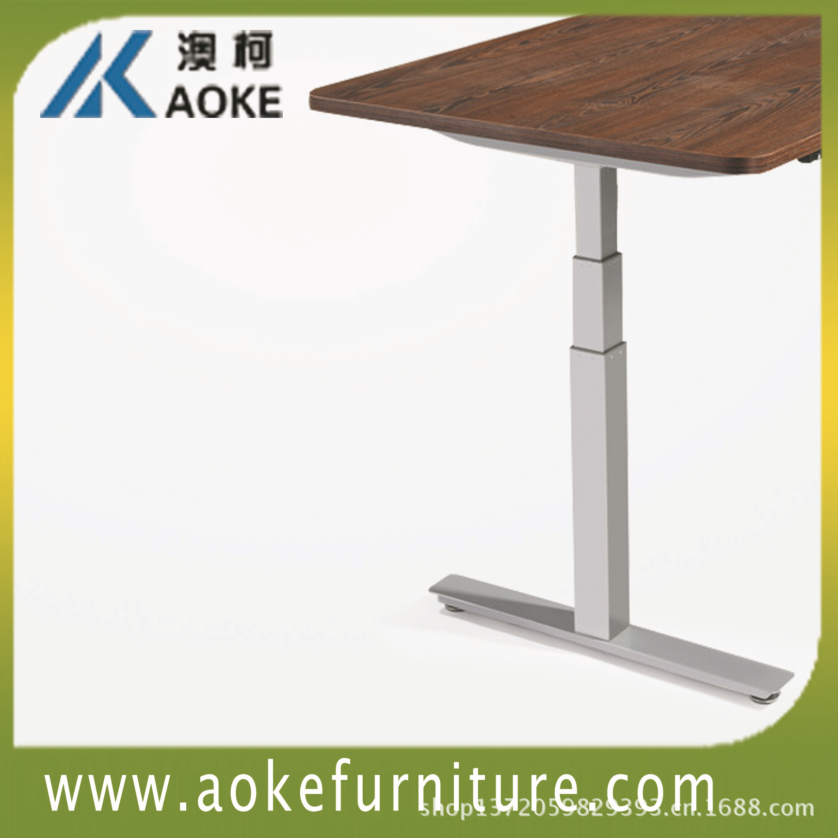 SJ02E-A desk leg