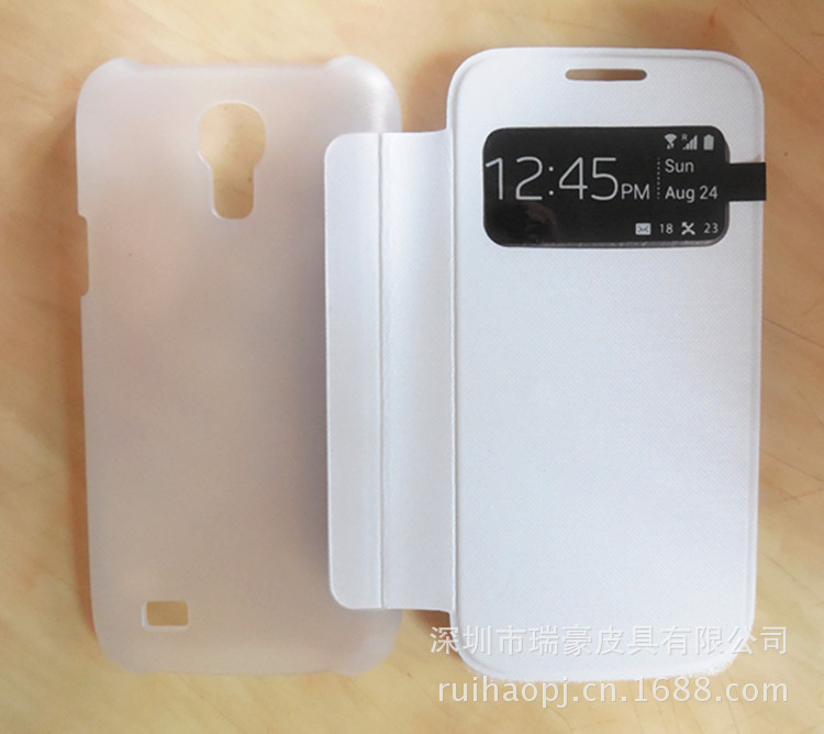 S4 mini  i9190开窗皮套