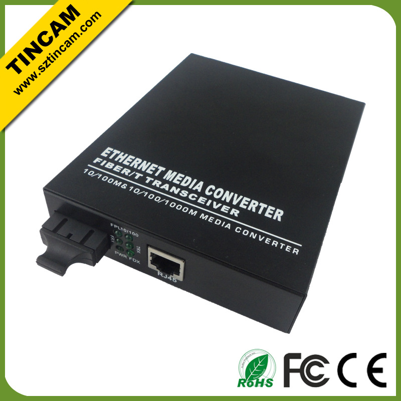 media converter SC Dual fiber