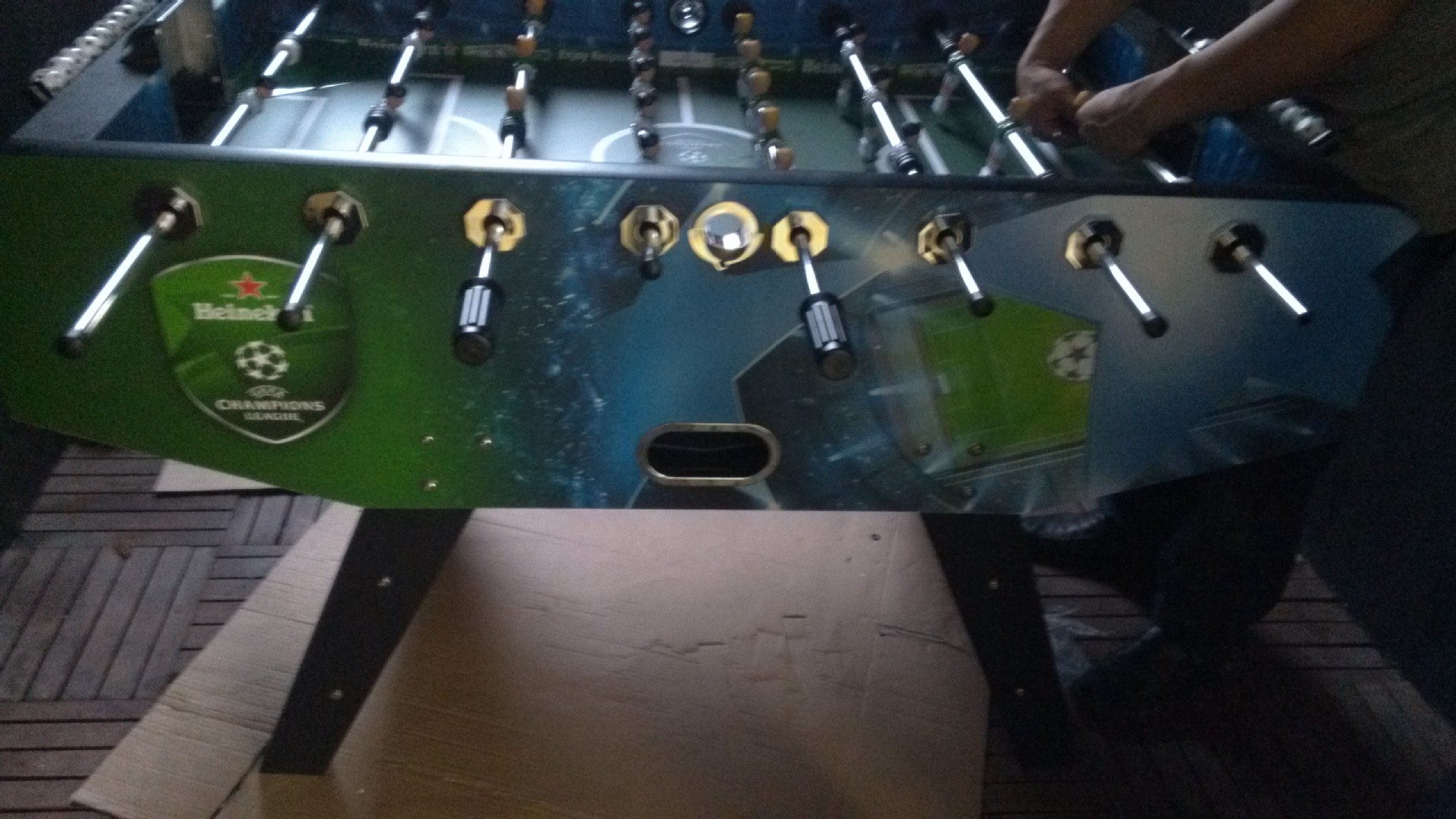 桌上足球机豪华版