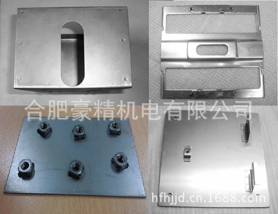 中频机焊接样品1