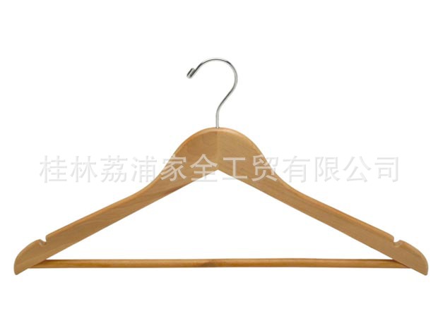 衣架厂生产实木衣架