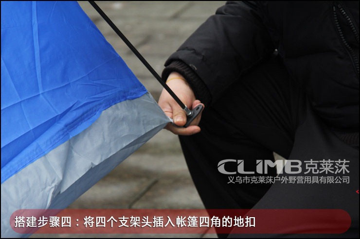 Clay's single-layer gift tent outdoor tent lunch break/camping/special price/rainproof tent