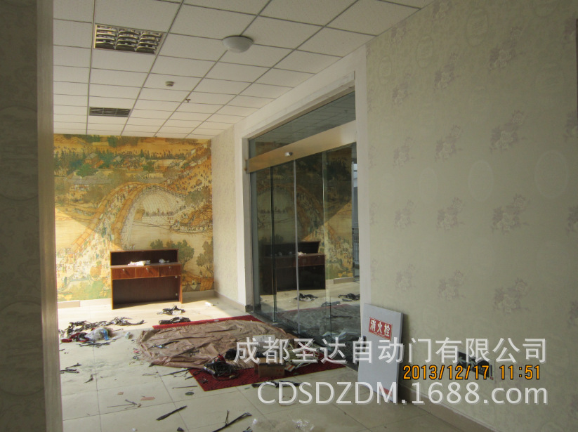崇州办公室感应门5