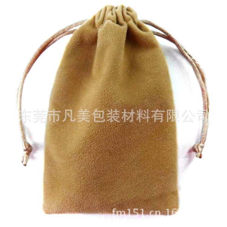 绒布袋4
