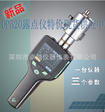 德国CS公司DP520便携式手持露点仪（露点，温度，压力）