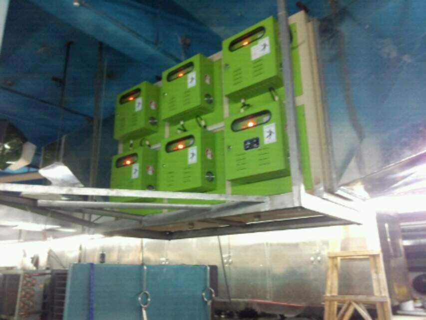 江门3万风量低空排放工程