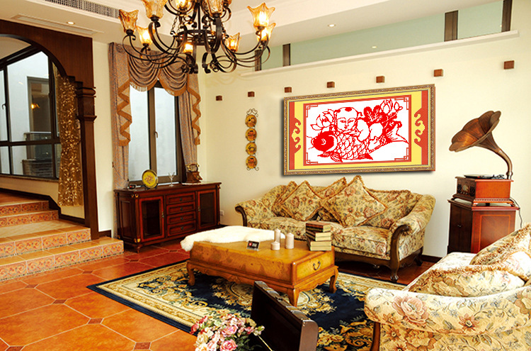 1019--福娃送金鲤6