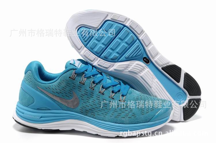 nike lunarglide 4 shoes/耐克登月新款男女运动鞋/一