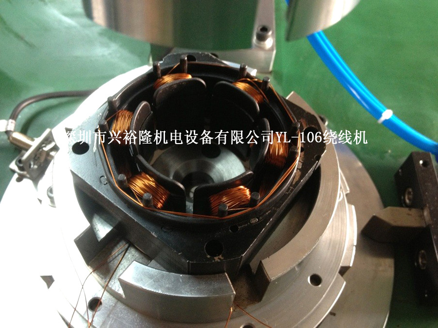 深圳兴裕隆机电106绕线机（顺德展鹰）