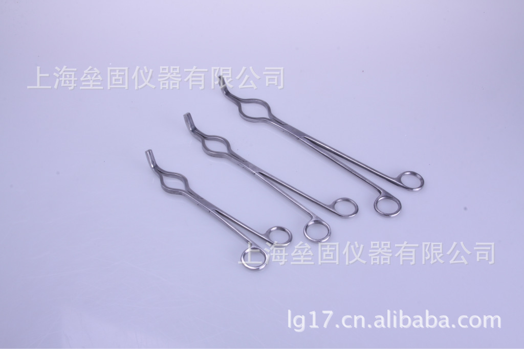 坩埚钳适用于化验室进行烧灼试验时,用于夹持试物坩埚送入高温炉