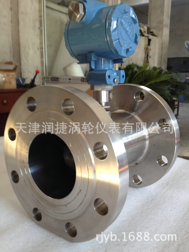 LWQ-100气体涡轮流量计脉冲输出价格是3460元含税