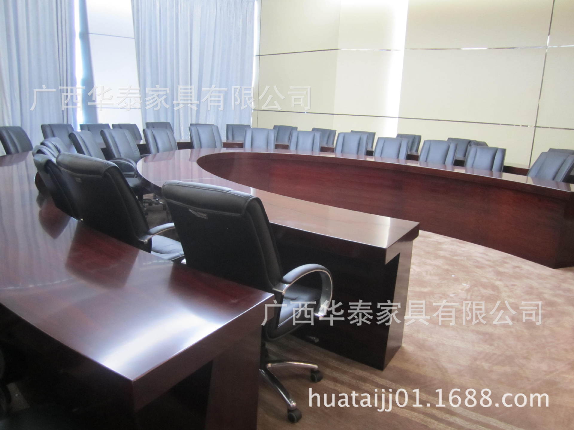 6458 u形会议桌 会议室家具 办公家具等欢迎定制