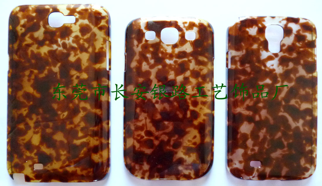 仿玳瑁手机护壳-13