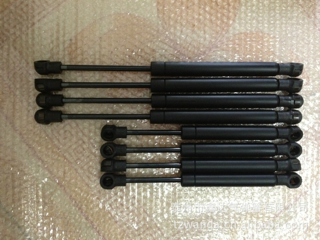 韓國塑球黑桿2種氣彈簧