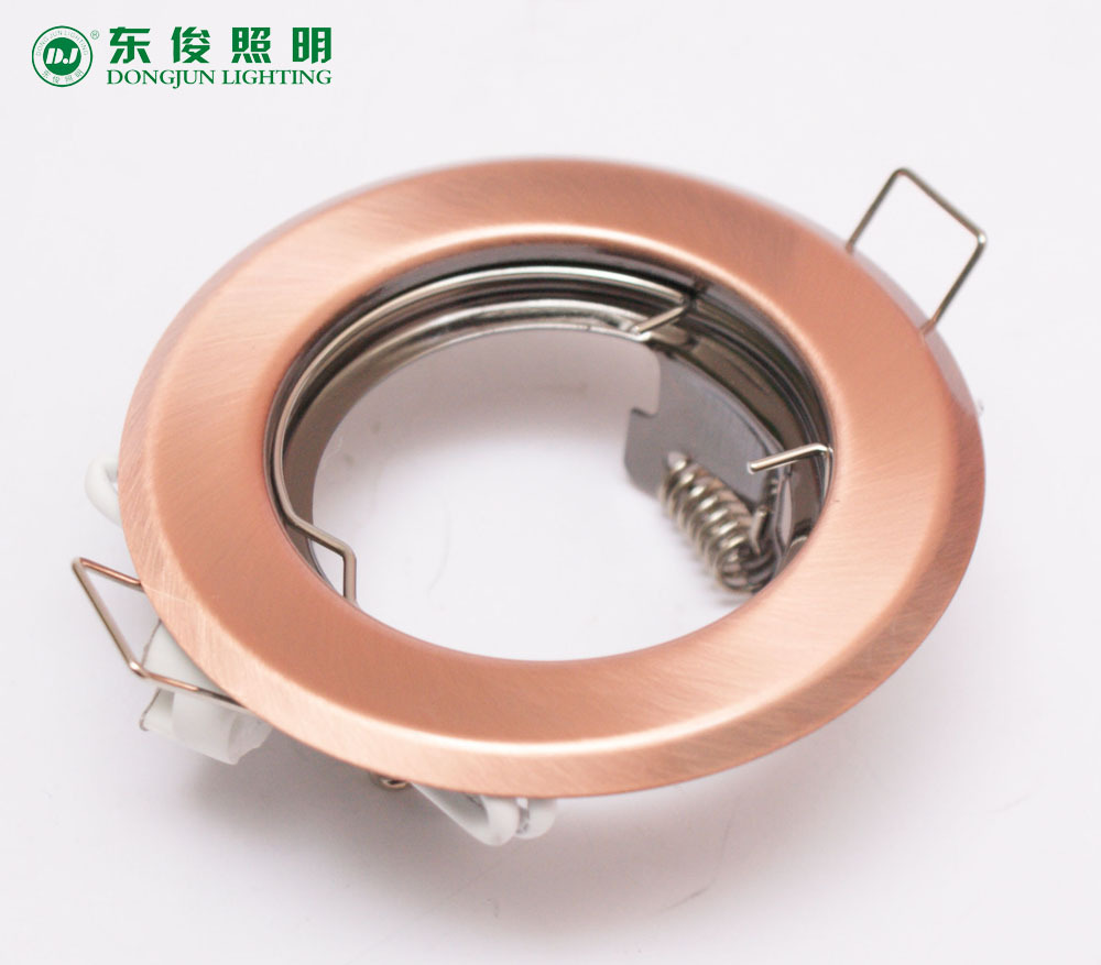 MR16天花灯外壳铁皮天花灯可配LED光源DJ1117 (6