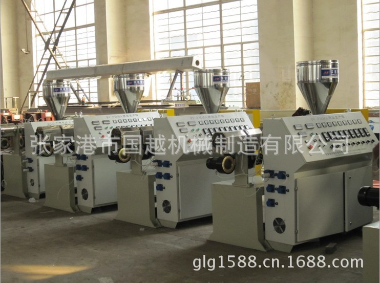 PMMA棒材 管材及异型材单螺杆排气挤出机