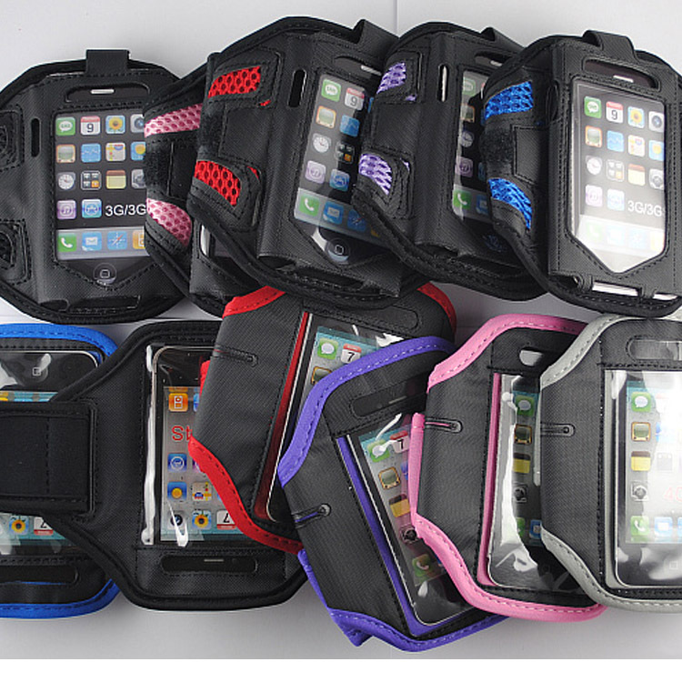 工廠直銷 iphone4臂帶 網狀臂帶 透氣型 運動臂帶 手臂帶工廠,批發,進口,代購