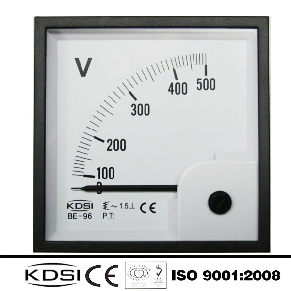 BE-96交流电压表AC500V