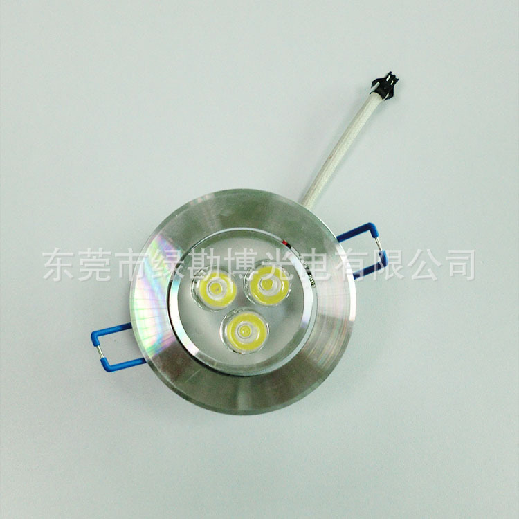3W圆形天花灯