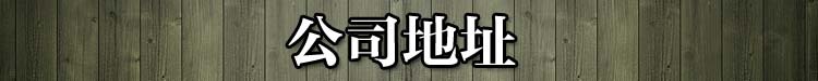 公司地址