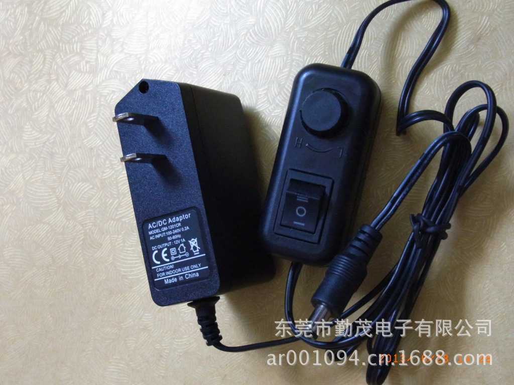 供应led调光电源适配器12v1a12w