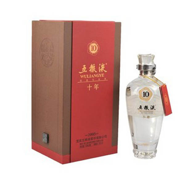 五粮液十年陈酿 52度 500ml