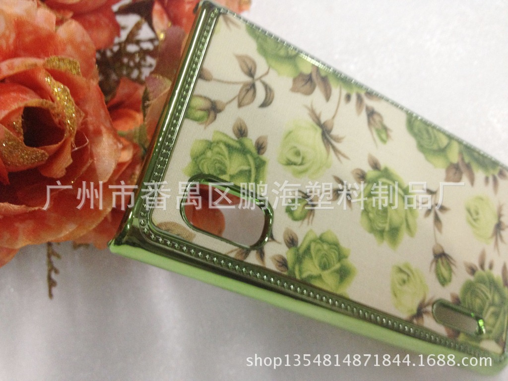 布艺贴皮手机壳批发厂家爆款热销鹏海塑料