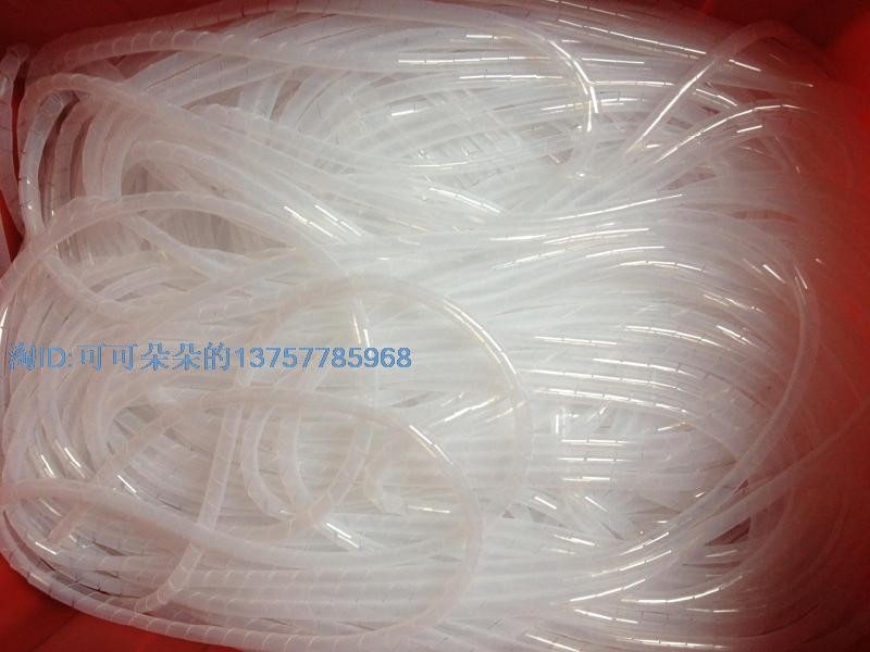 缠绕管白色
