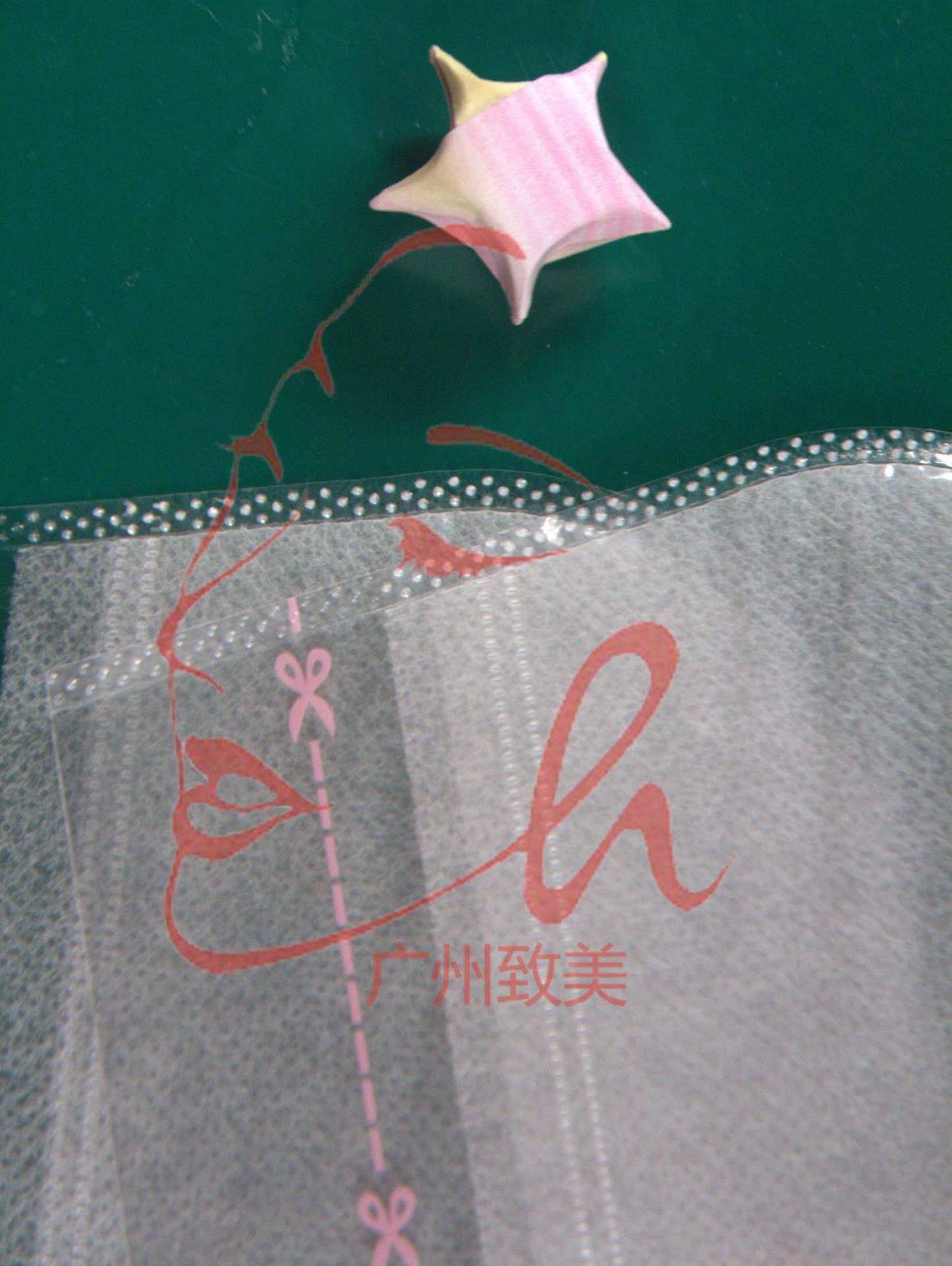 女士足膜套细节图6