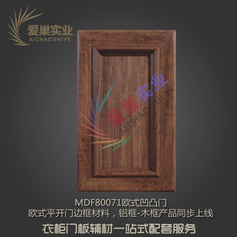 80071欧式凹凸门