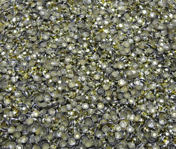 2mm浅金色八角片2