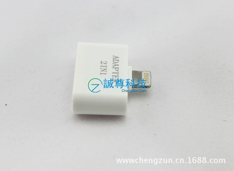 二合一轉接頭B