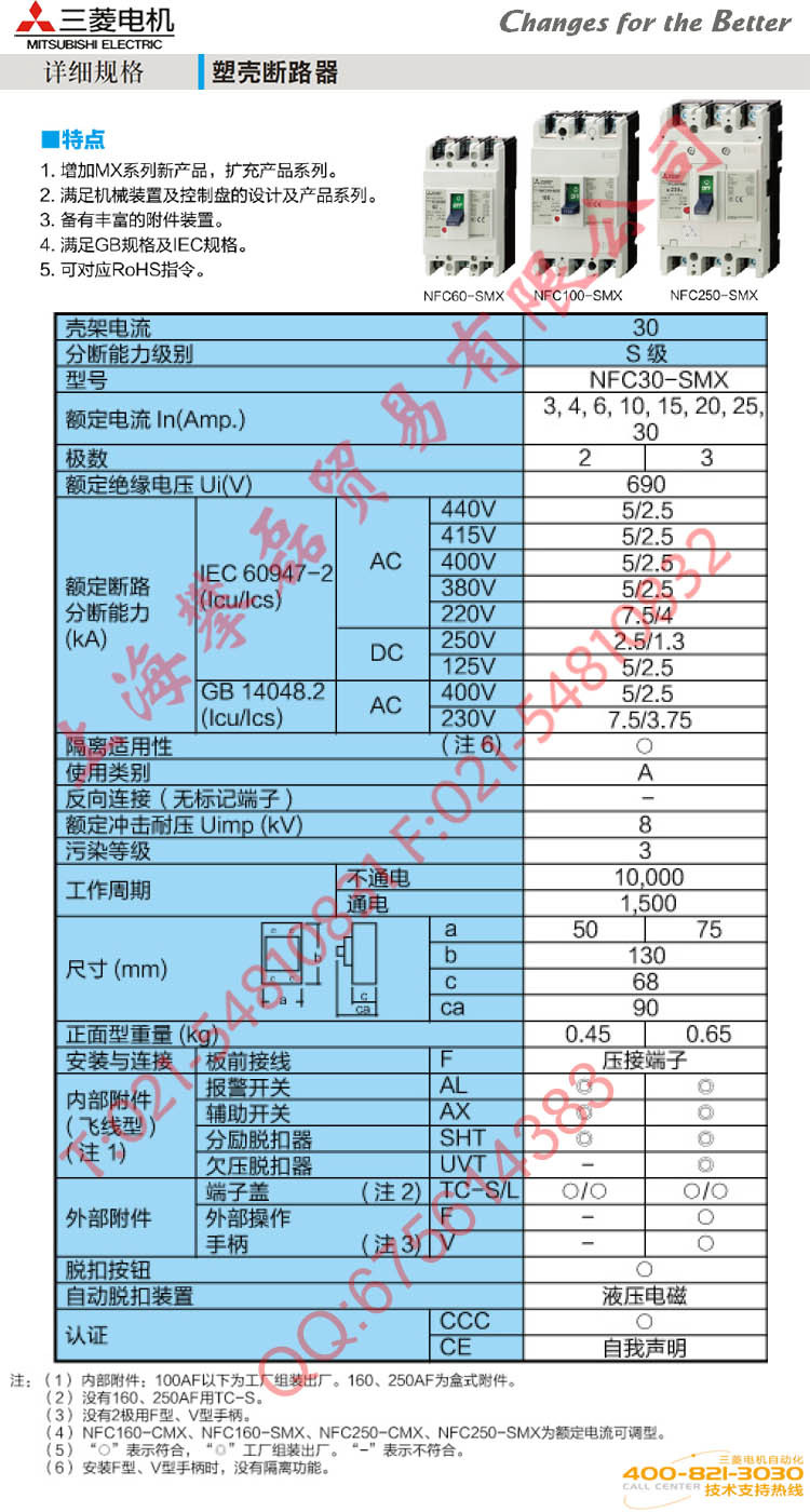 NFC30-SMX说明