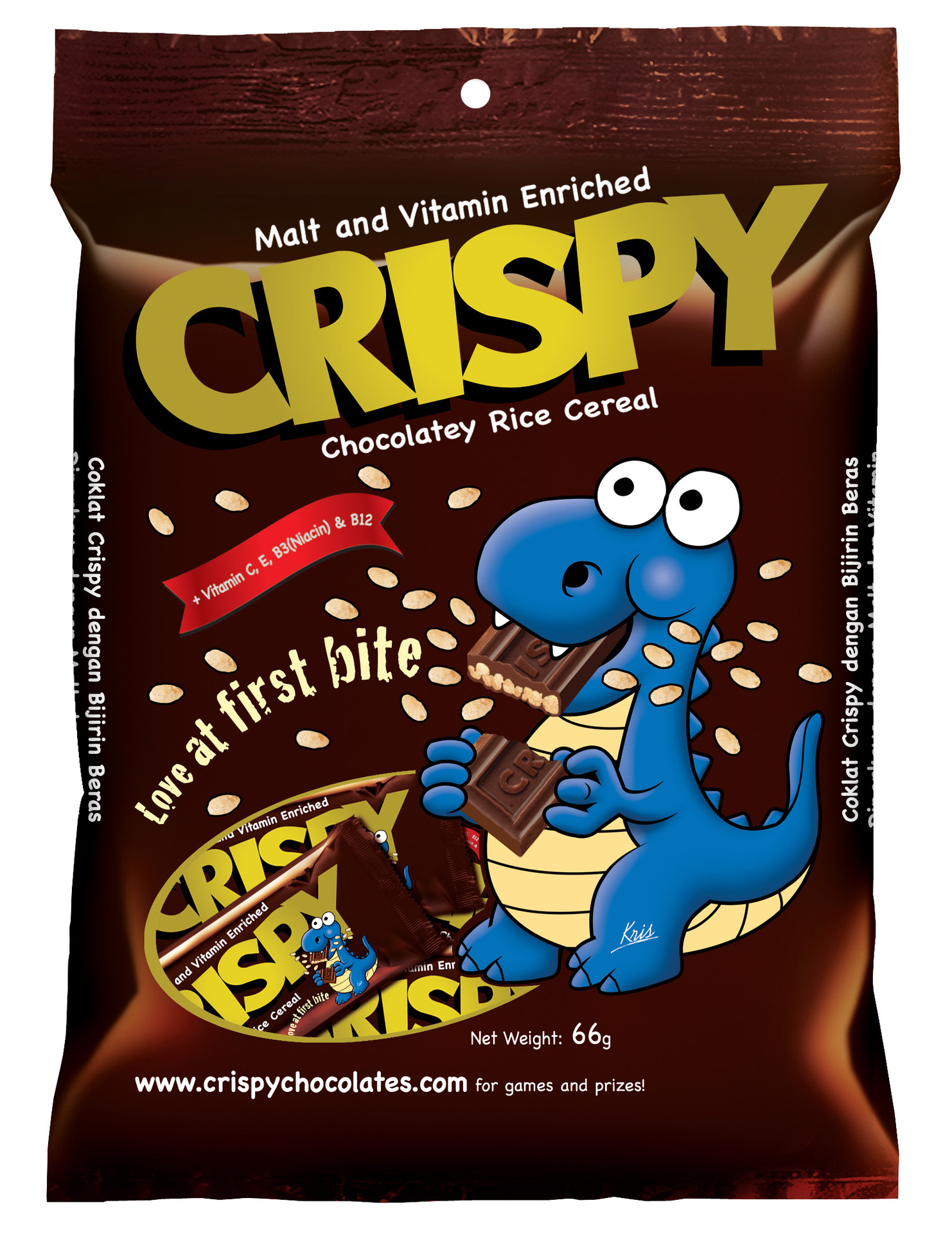 crispy original 66g