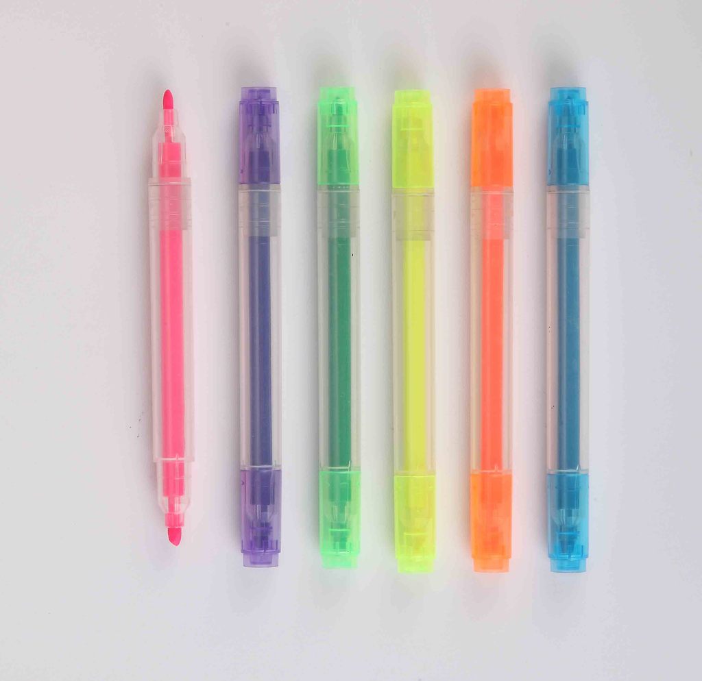 厂家直销 价格实在 荧光笔fluorescent marker#5005欧美流行款式