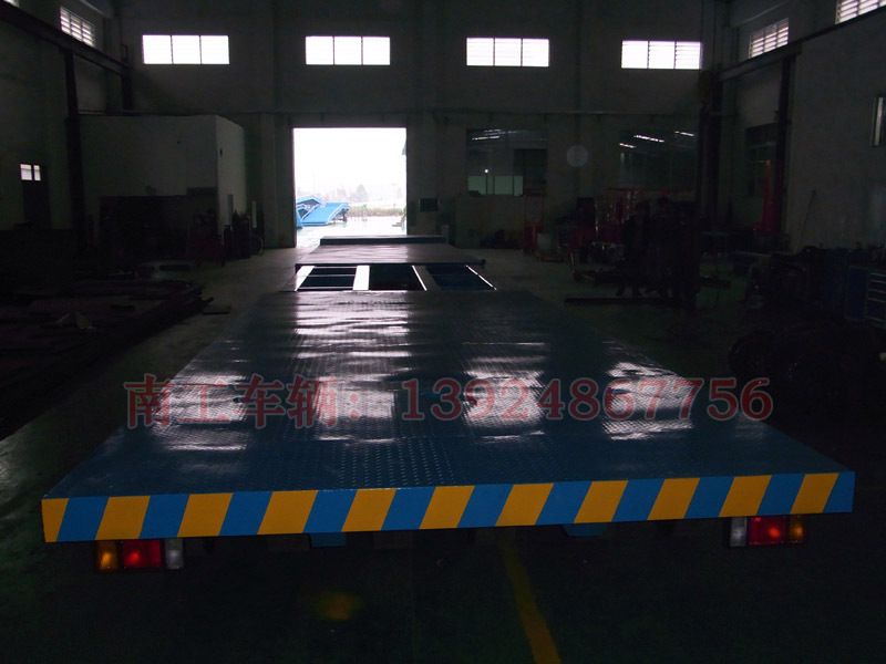 移动电站平板拖车