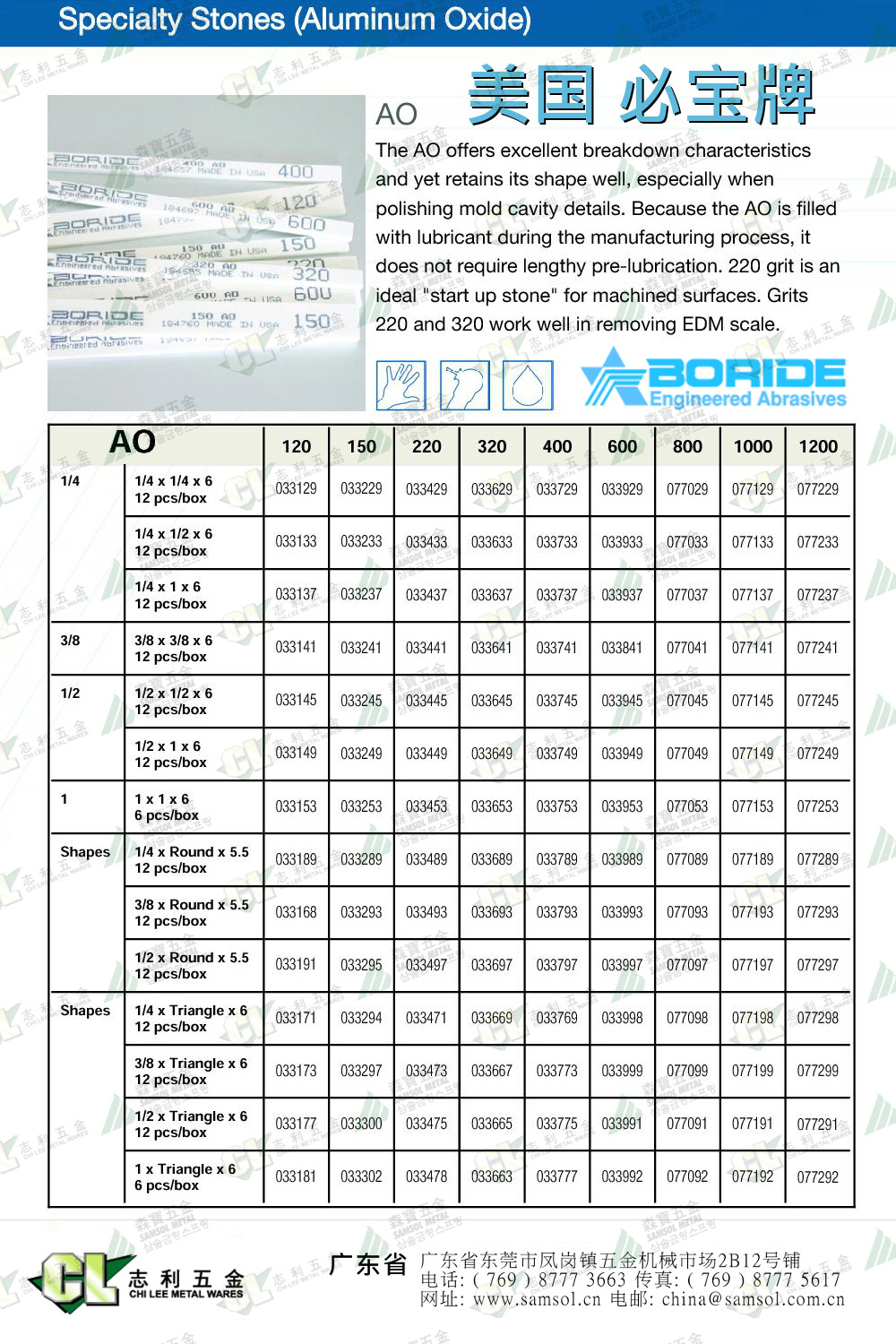 BORIDE CATALOG AO (933KB)