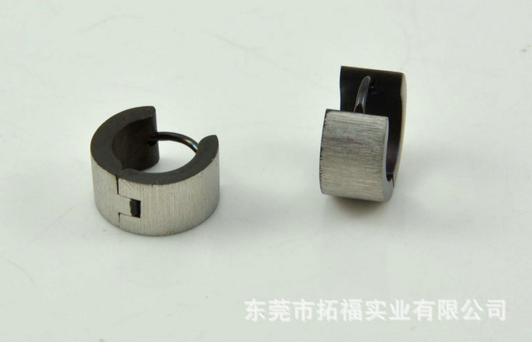 Double earings038