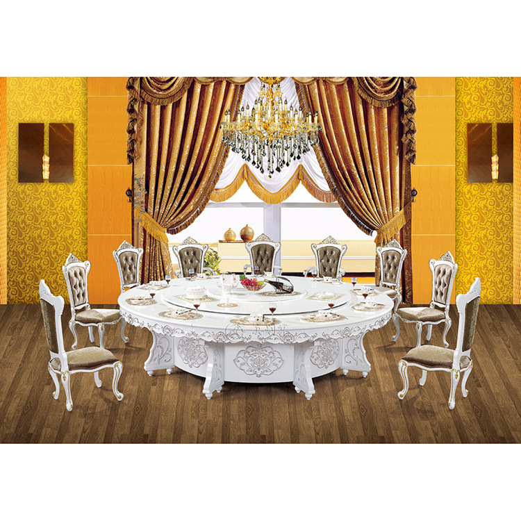 酒店餐桌，多功能电动餐桌--异域风情